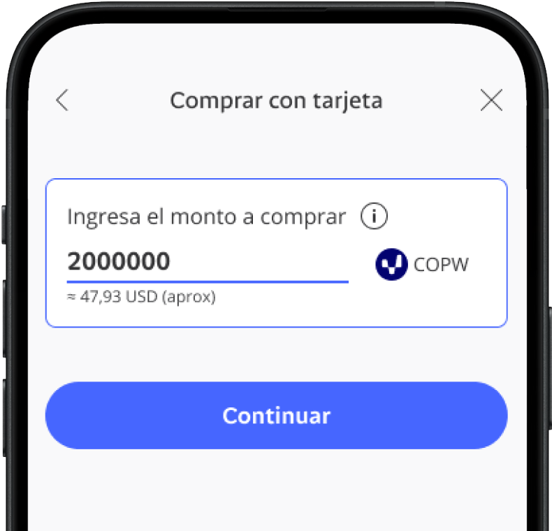Comprar COPW