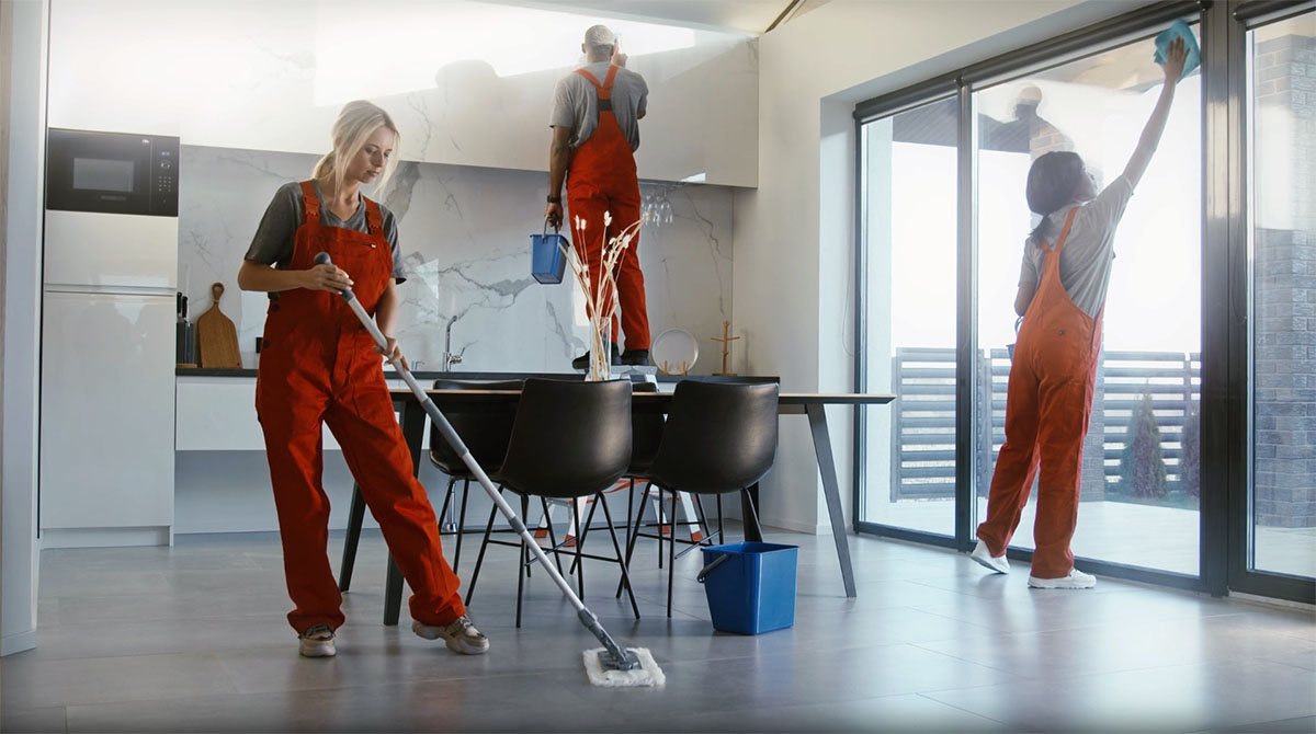 Office cleaning service
