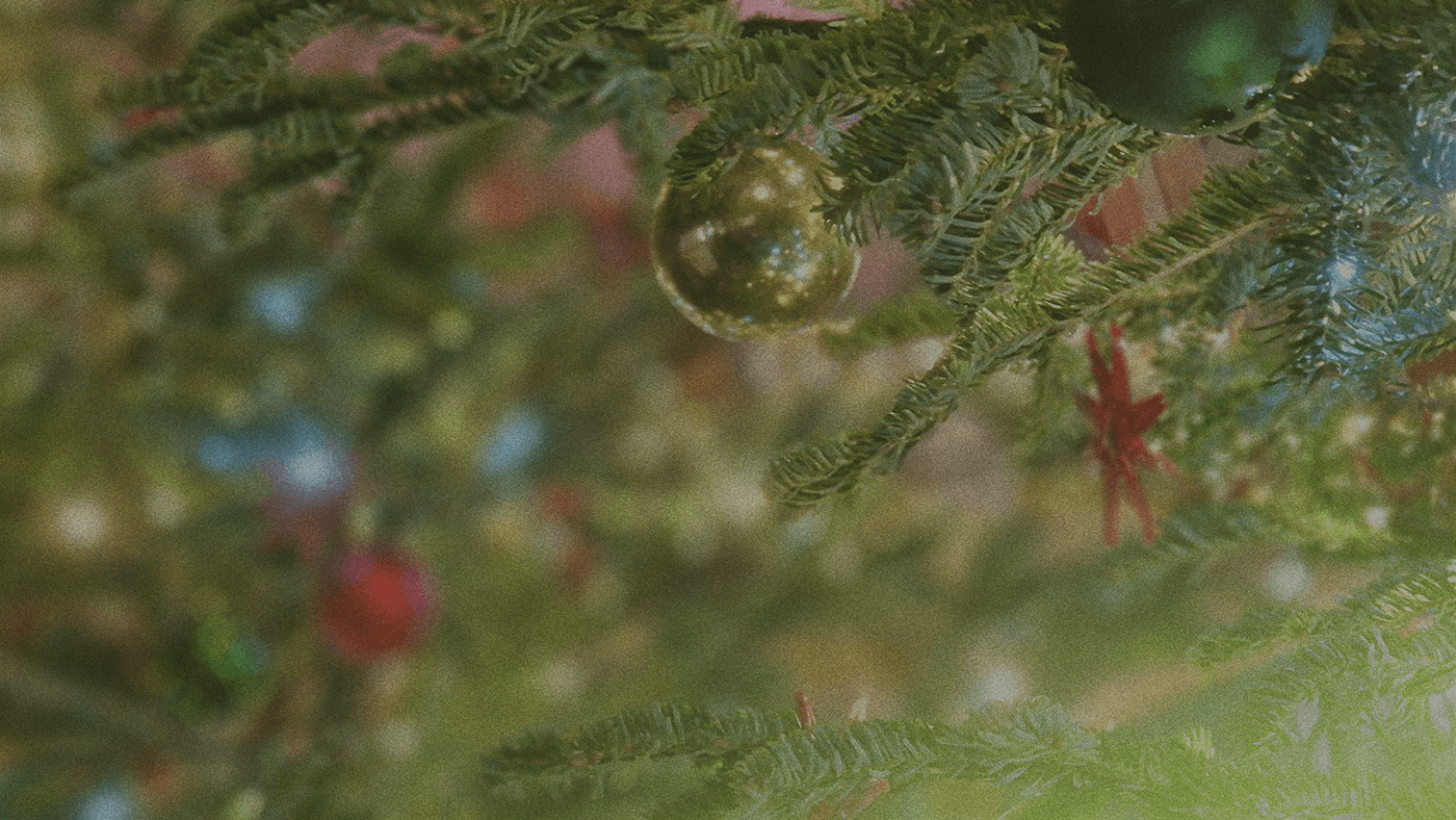 christmas tree with ornaments