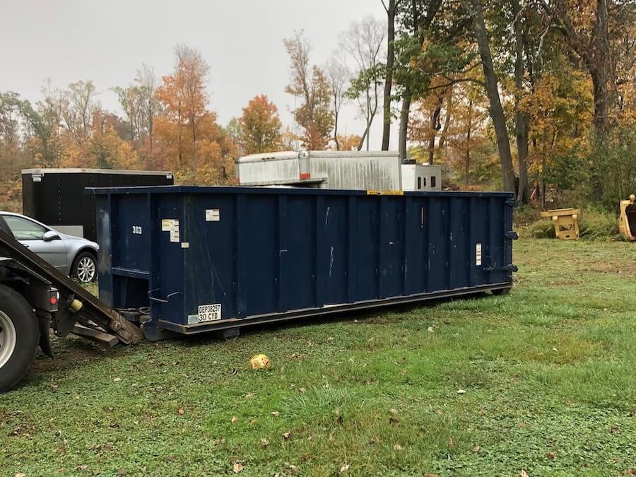 Suffolk County Dumpster Rental Sourgum Waste
