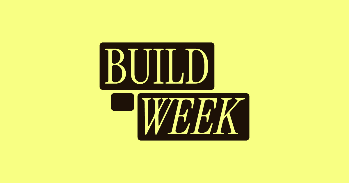 Accelerating Innovation: The Story Behind Build Week | Instrument