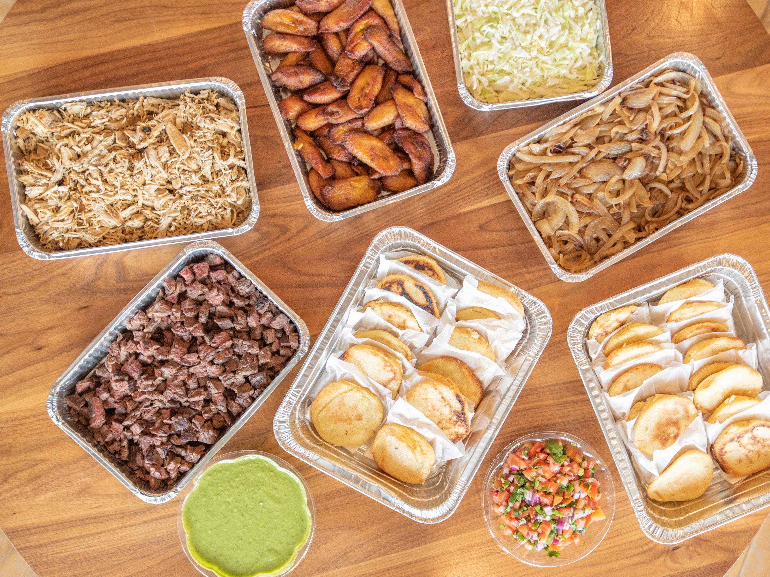 Best Practices and Tips when Ordering Arepas