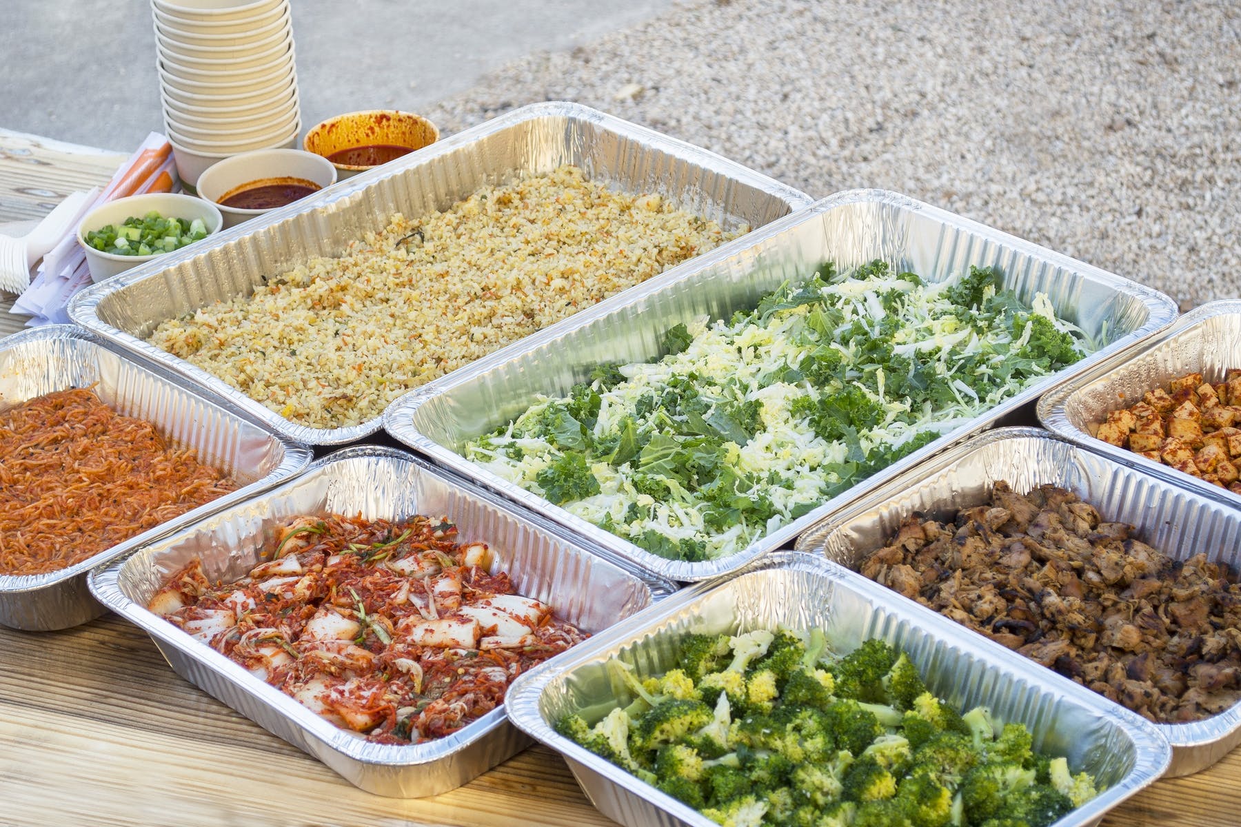 Best Practices and Tips when Ordering Build Your Own Korean Bibimbap Rice Bowls