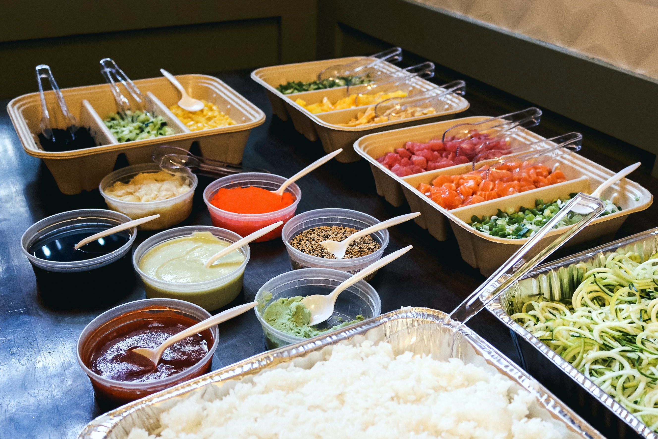 What if some members of my team don't like raw fish?