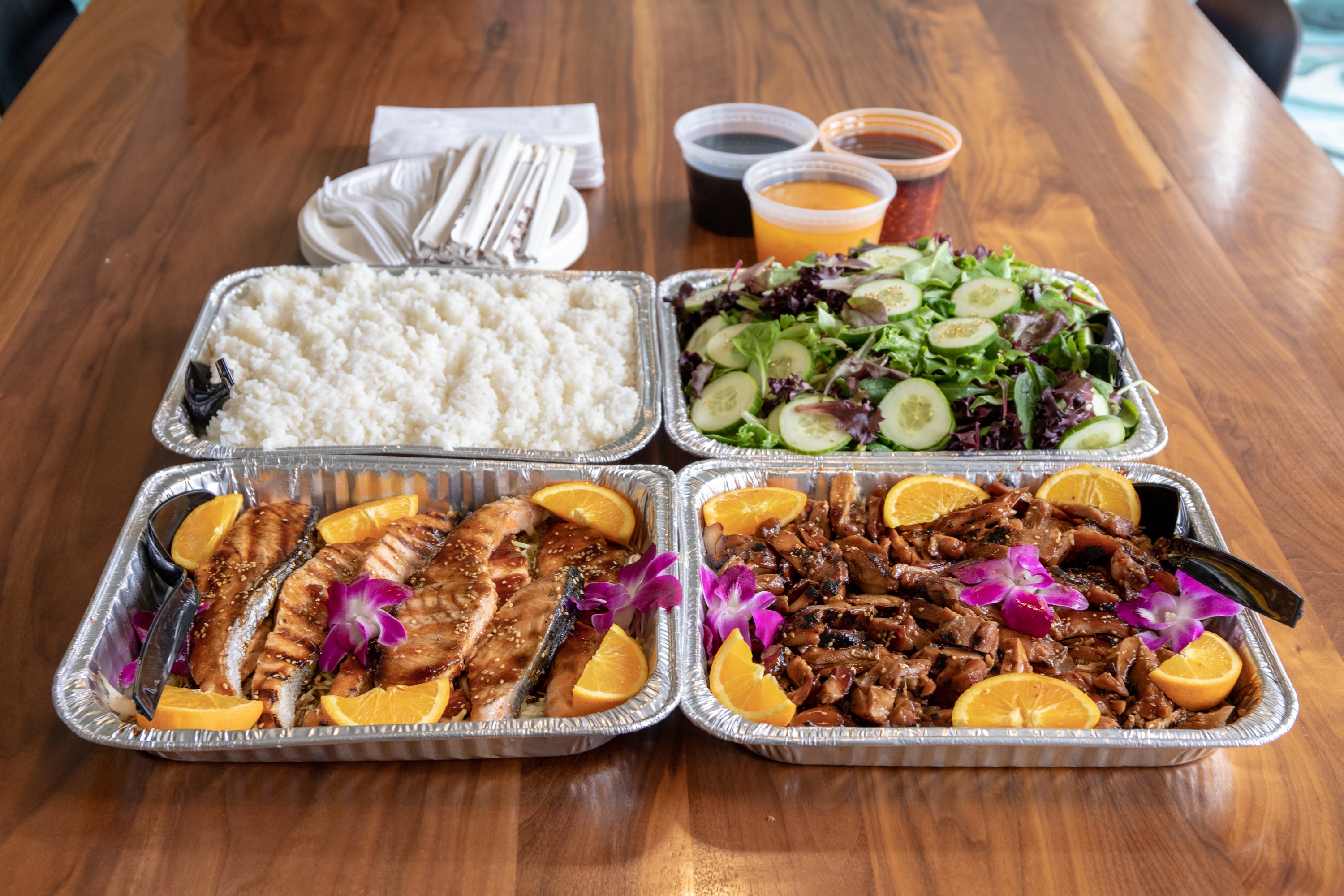 Best Practices and Tips when Ordering Japanese Teriyaki Buffet