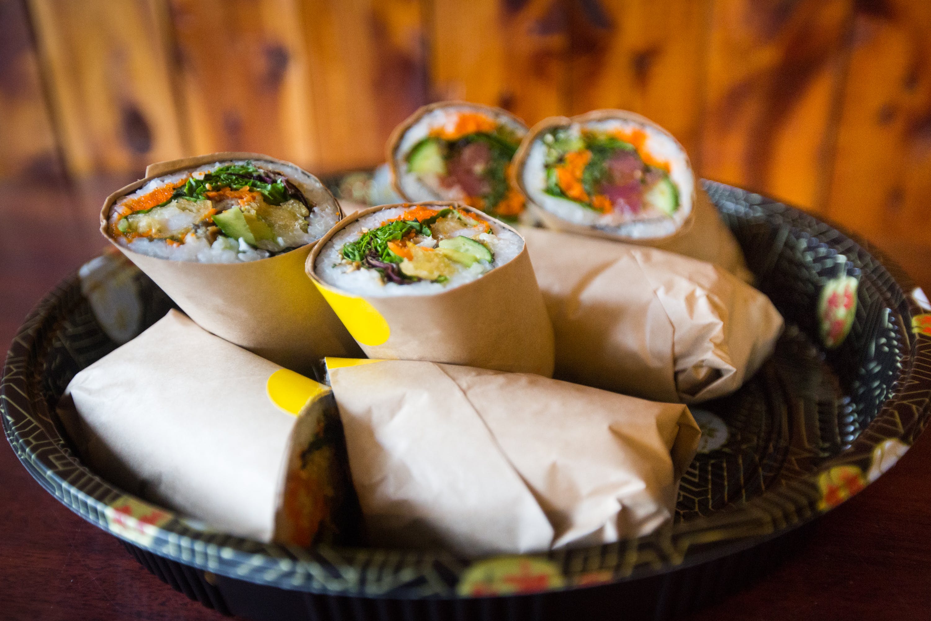 What if my team doesn't like raw fish?