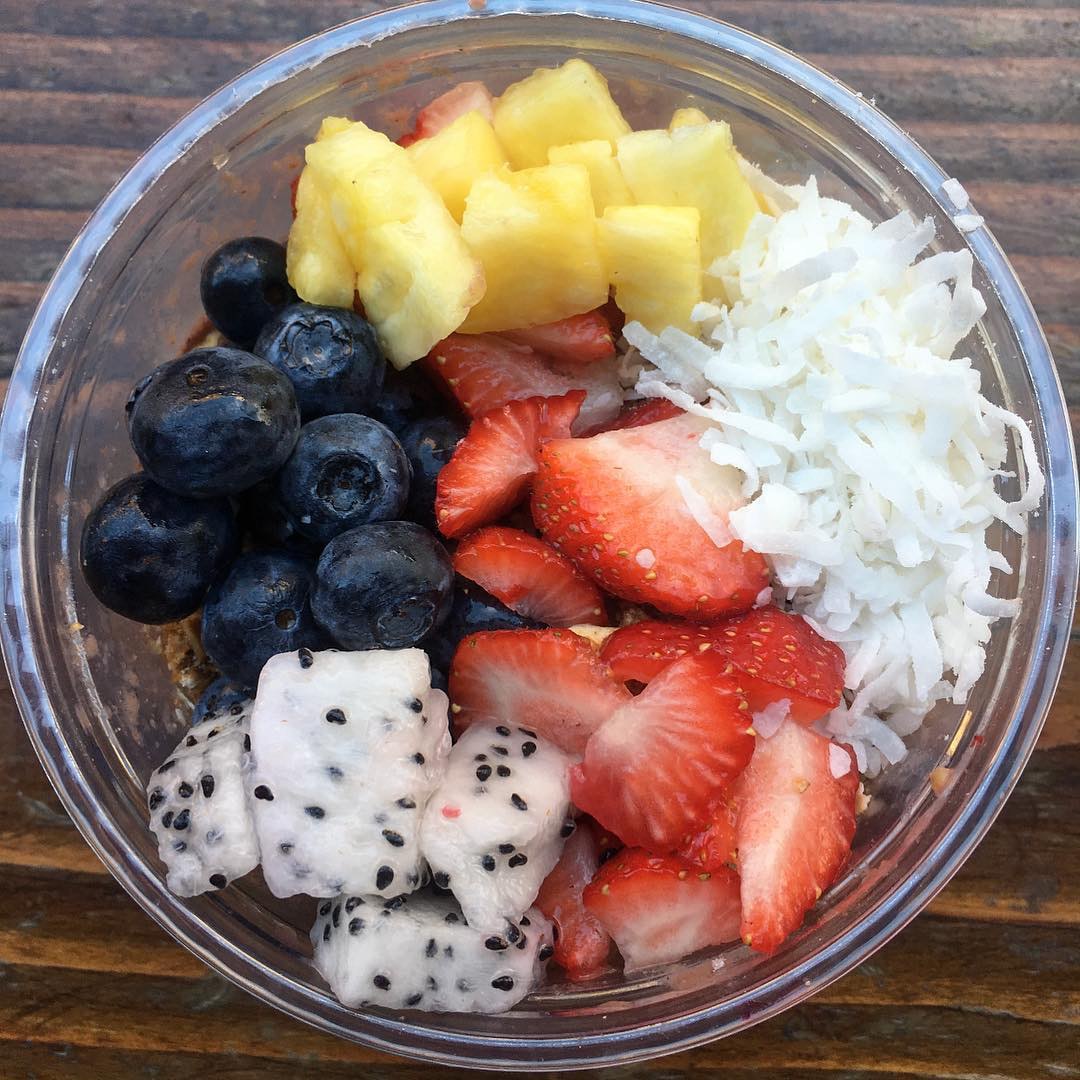 Best Practices and Tips when Ordering Build Your Own Acai, Oatmeal, and Yogurt Parfait Station