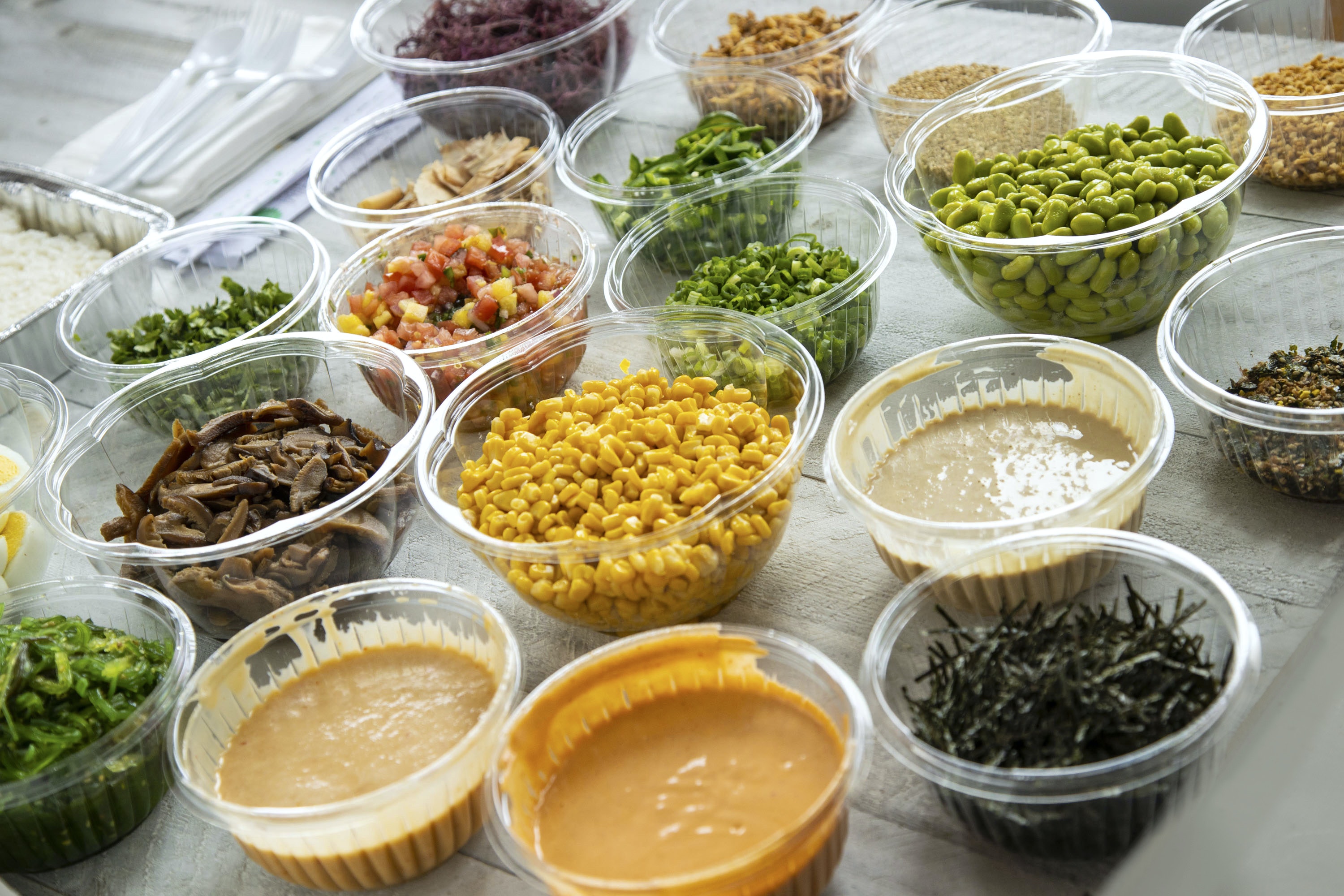 Best Practices and Tips when Ordering Build Your Own Poke Bowls