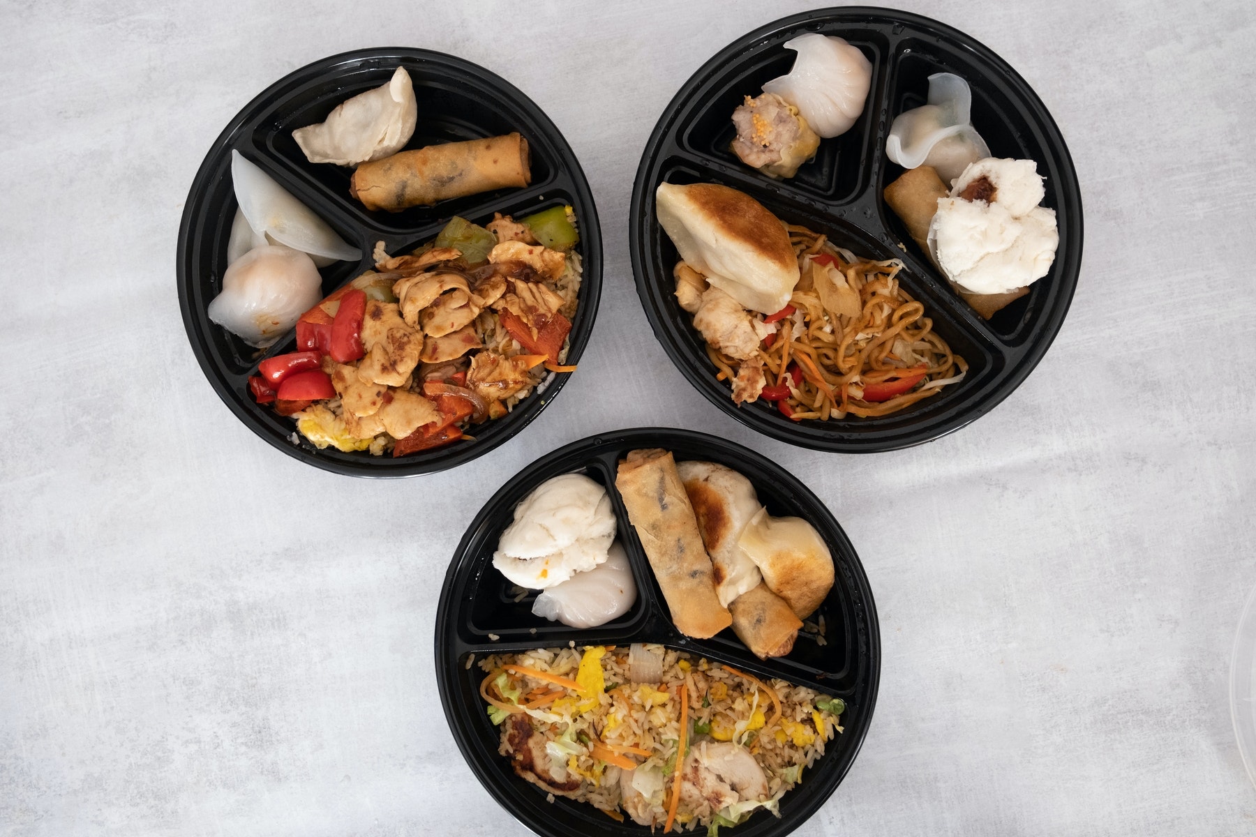 Are there gluten-free dim sum options?