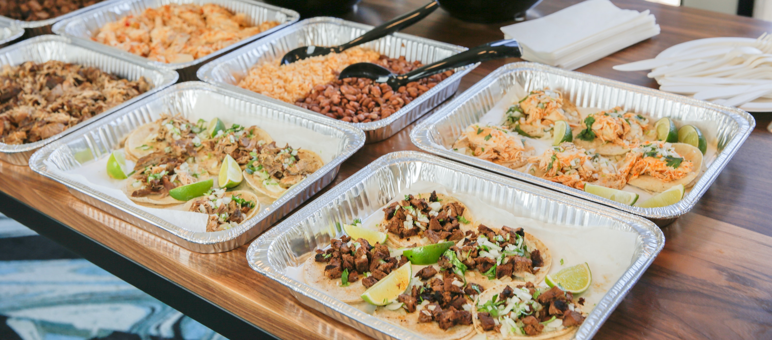 Taco Platters are Great for Cinco de Mayo!
