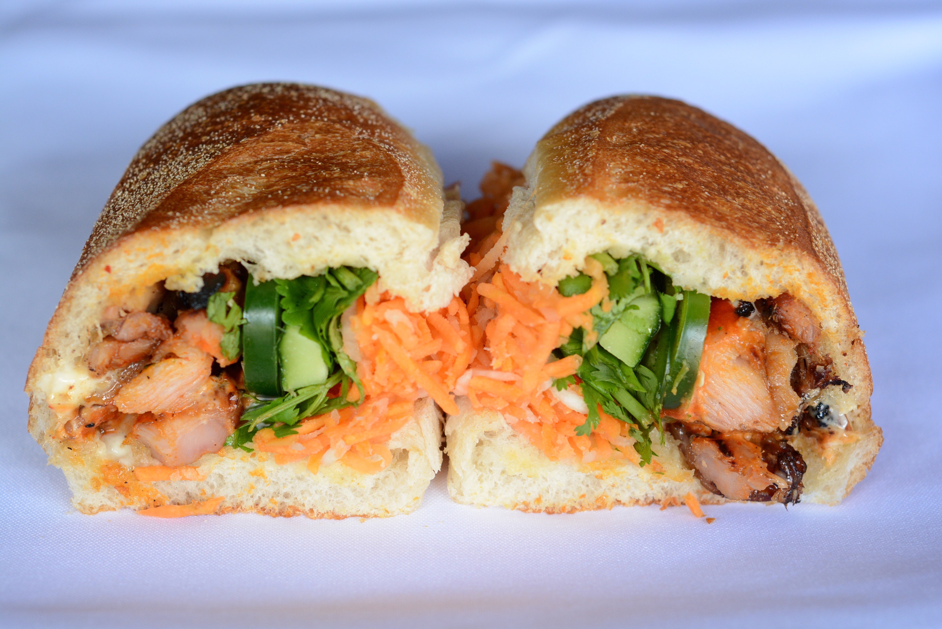 What does "banh mi" mean?
