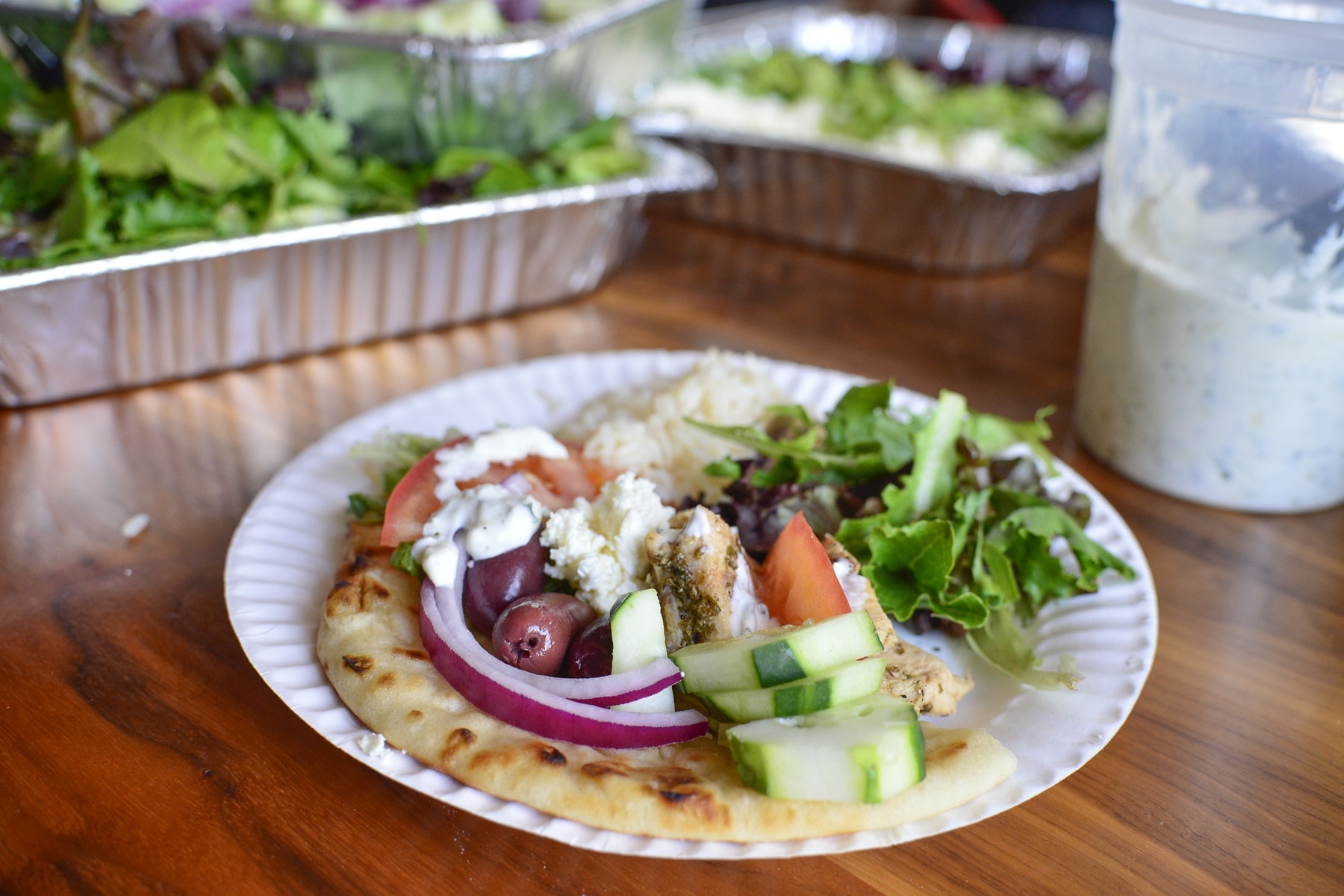 Best Practices and Tips when Ordering Build your own Mediterranean Bowls, Gyros, and Wraps
