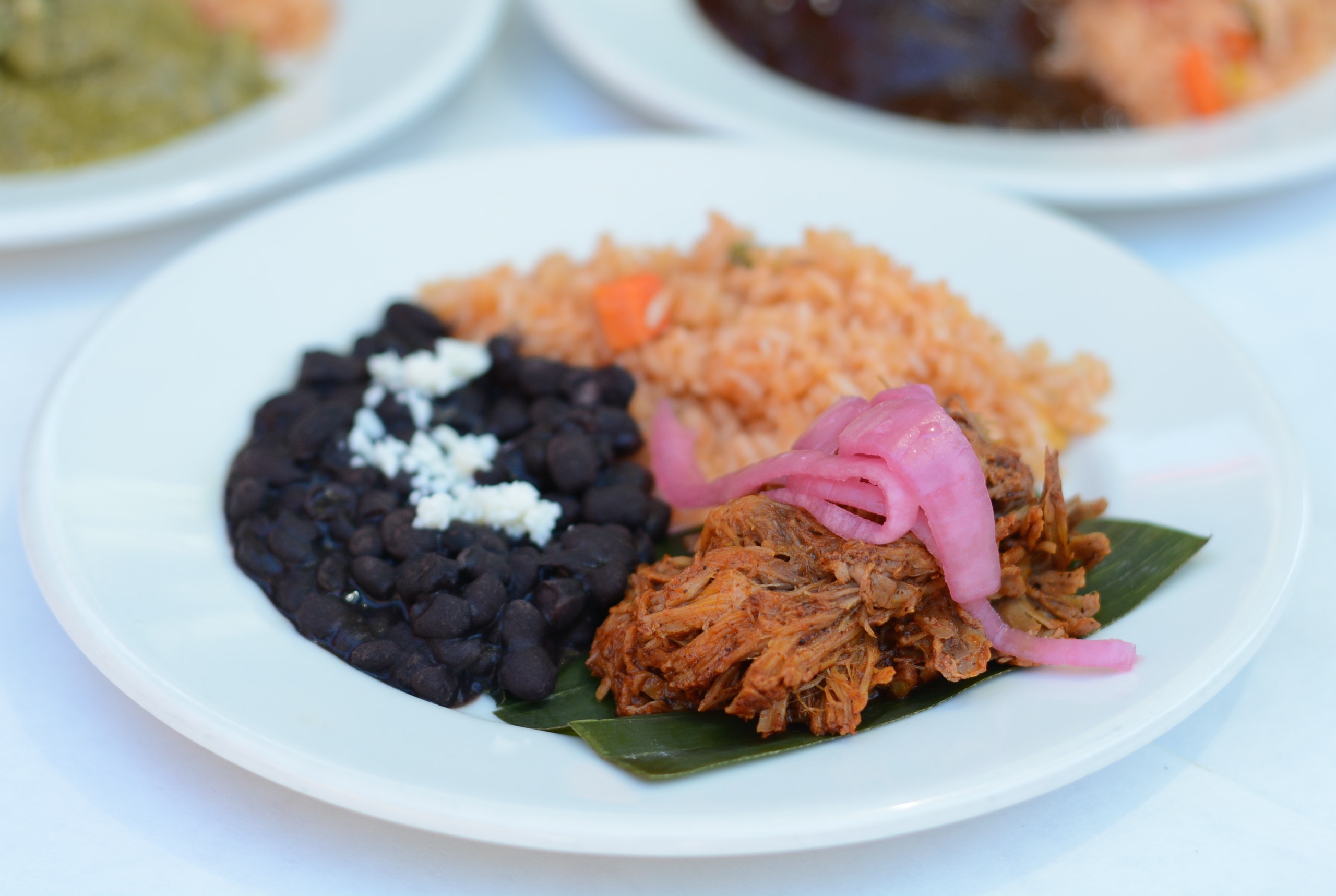 I don't know some of these words. What are "nopales," "pozole" and "mole?"