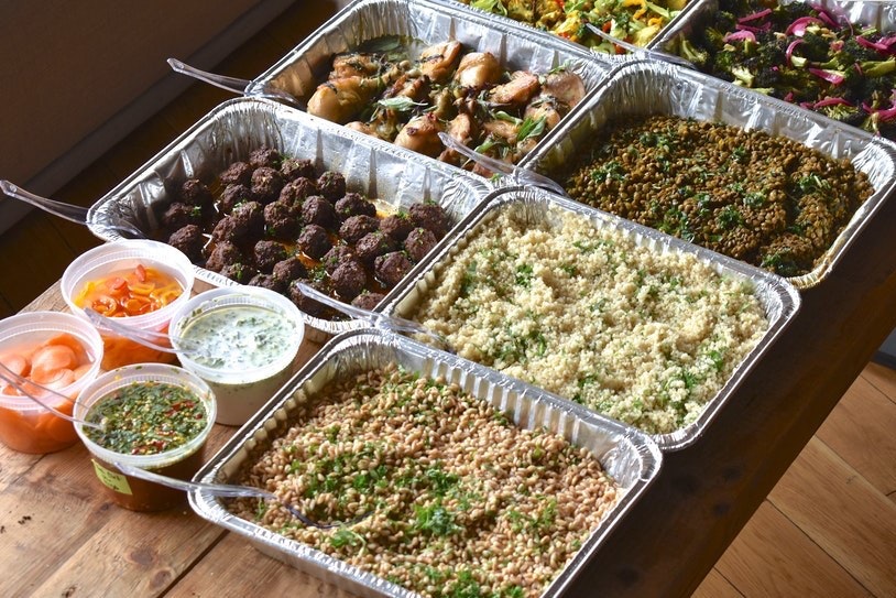 Best Practices and Tips when Ordering Build Your Own Salad Bar and Healthy Bowls