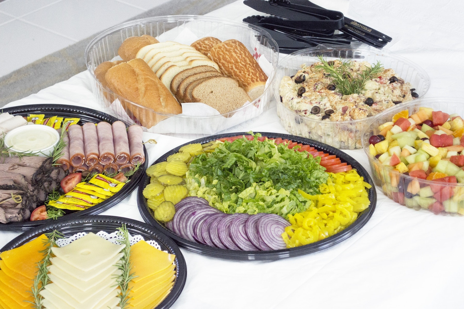 Best Practices and Tips when Ordering Sandwich or Wrap Bar