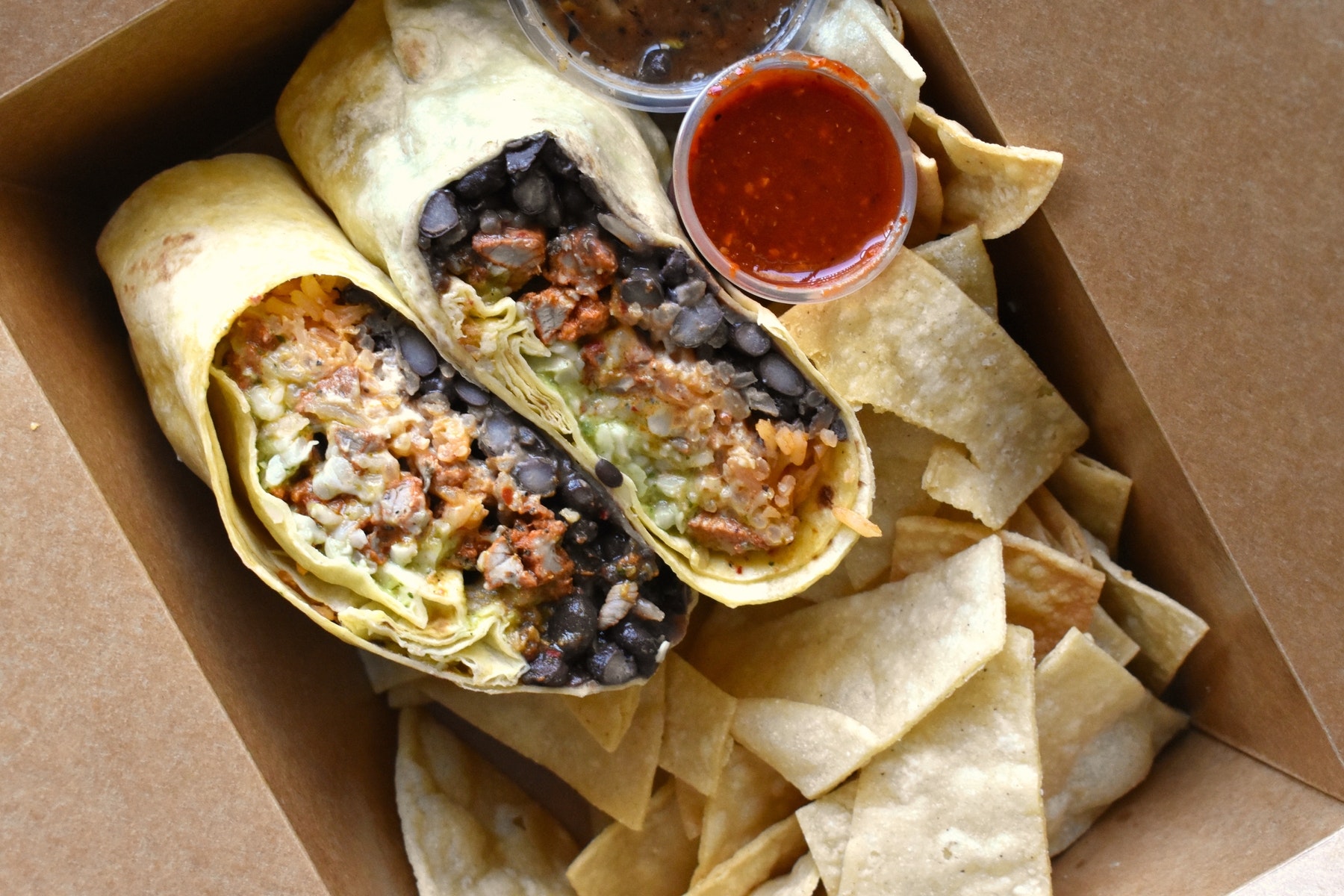 What are Burritos & Burrito Bowls?