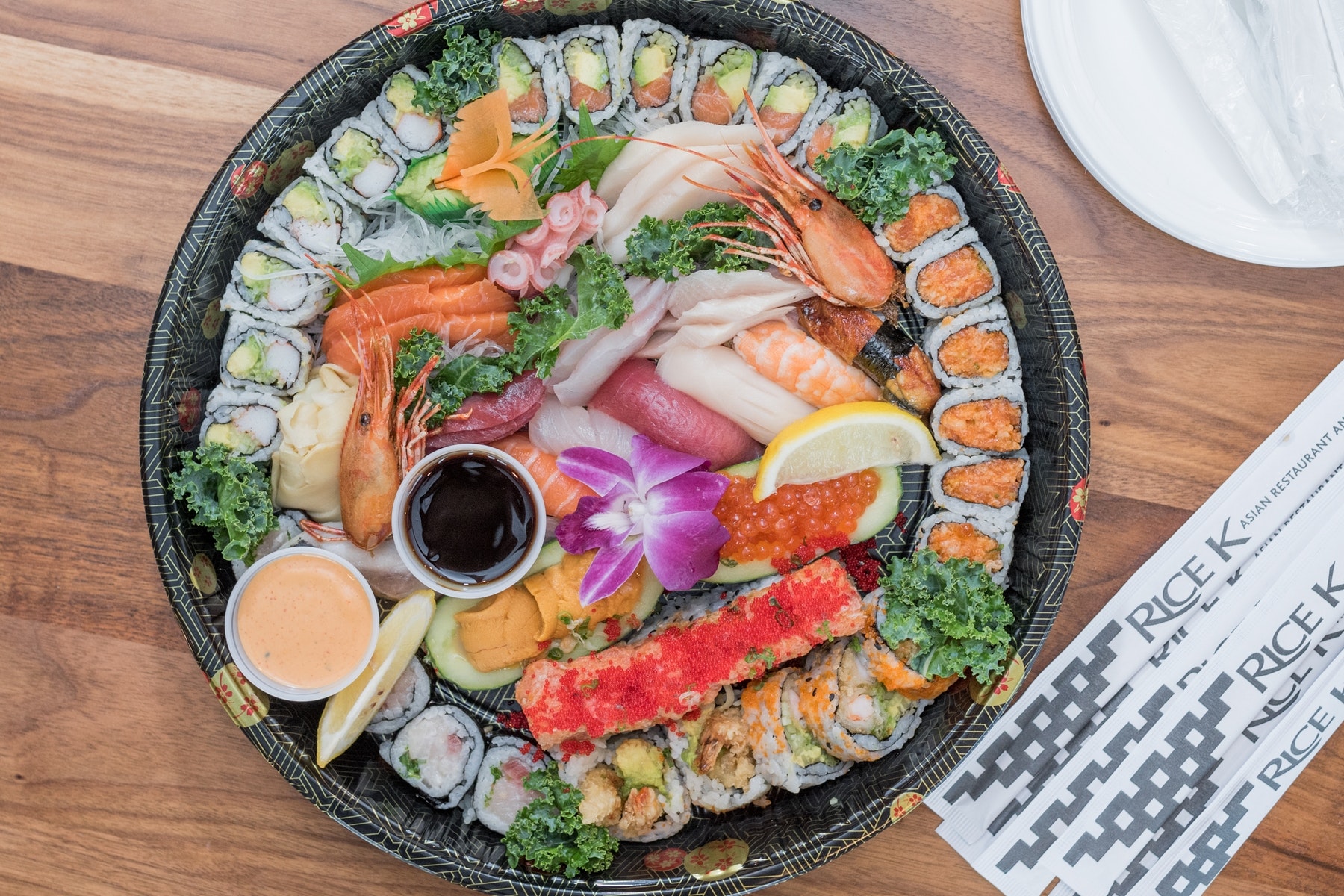 Best Practices and Tips when Ordering Sushi Platter Buffet