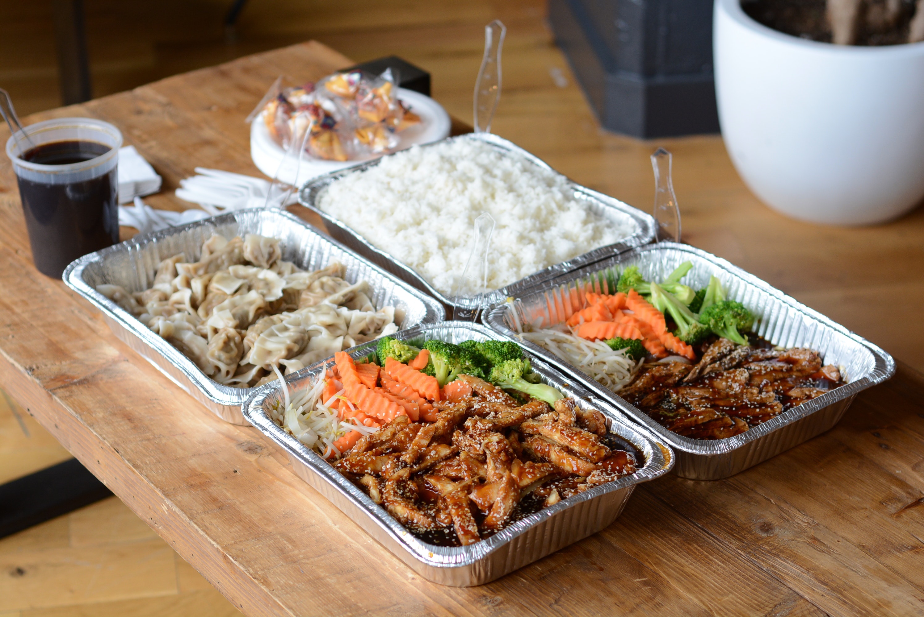 Soy Sauce Is Generally Not Gluten-Free