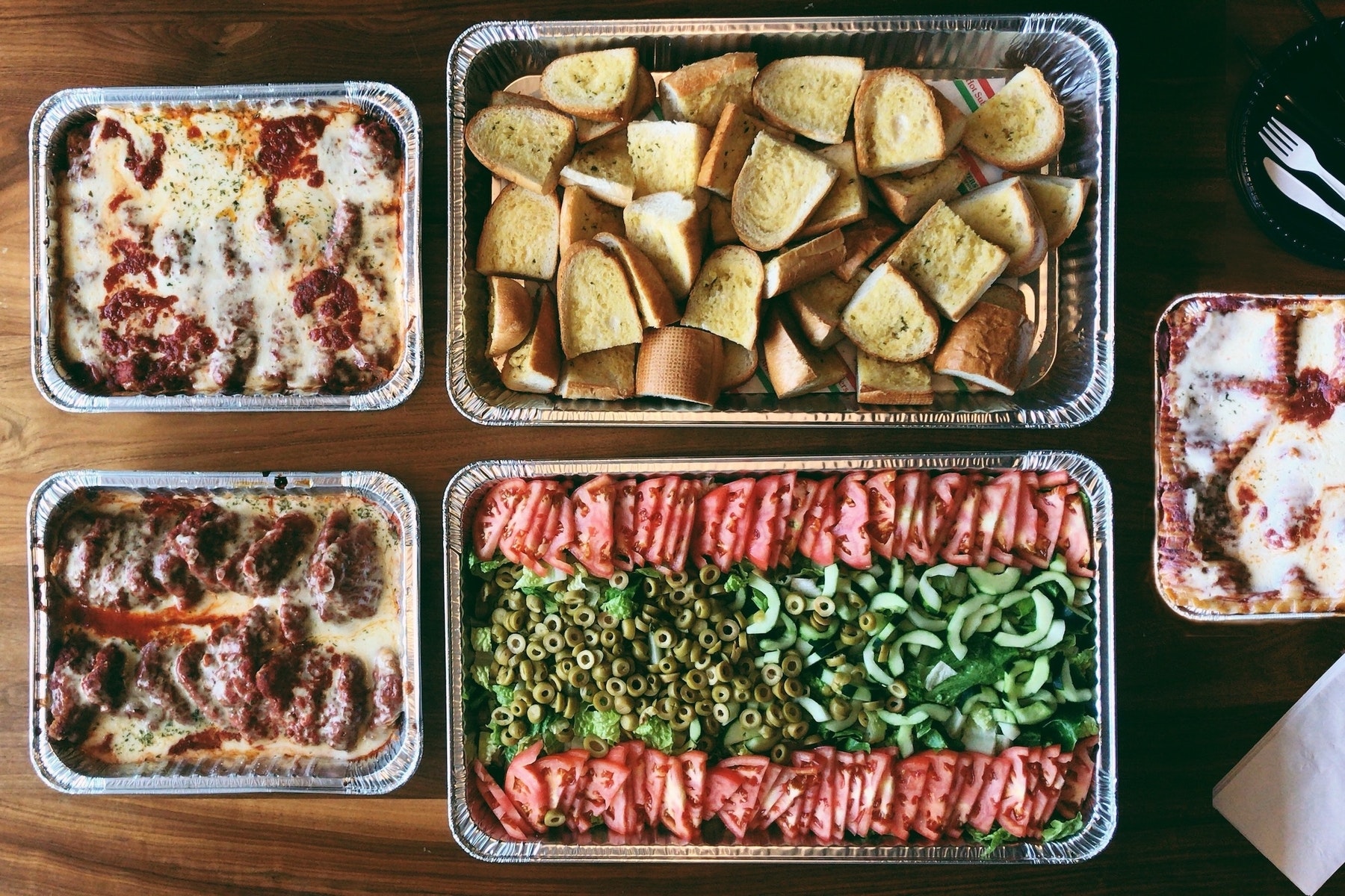 Best Practices and Tips when Ordering Italian and Pasta Buffet