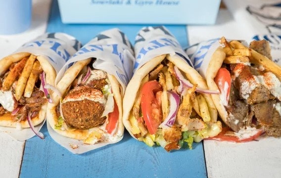 Best Practices and Tips when Ordering Mediterranean Pita Pockets, Wraps, and Gyro Sandwiches (Pre-Made)