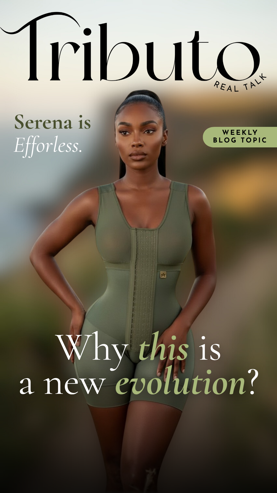Serena Faja Has Evolved: Seamless in the Front, Powerful at the Core Blog Post