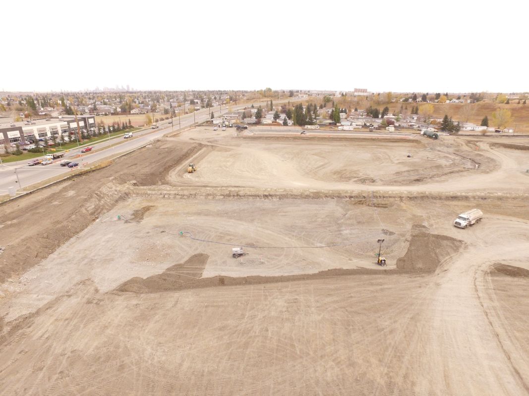 Construction • Calgary 24th Street Pond & Ogden Landfill Remediation
