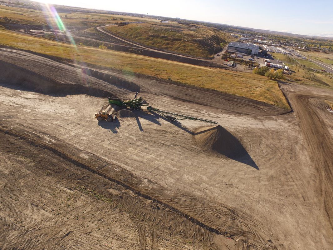 Construction • Calgary 24th Street Pond & Ogden Landfill Remediation