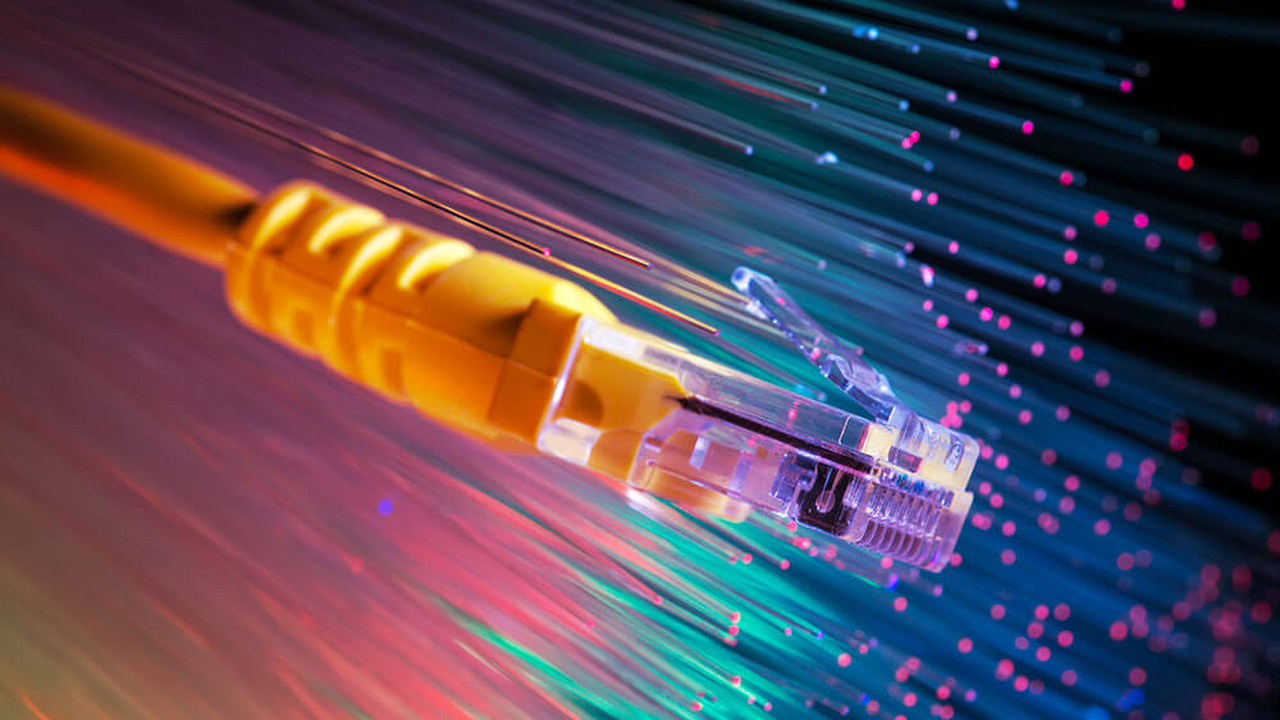 End of ethernet cable