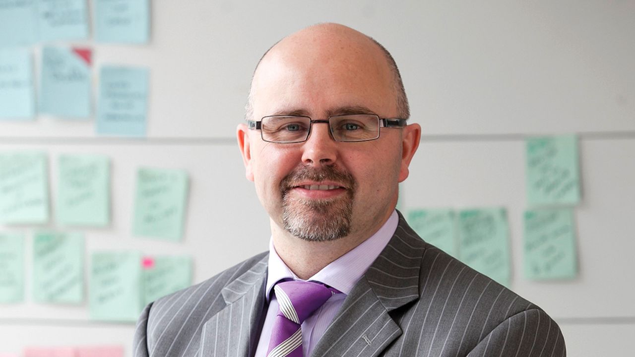 Brian Maher, Aussie Broadband's CFO