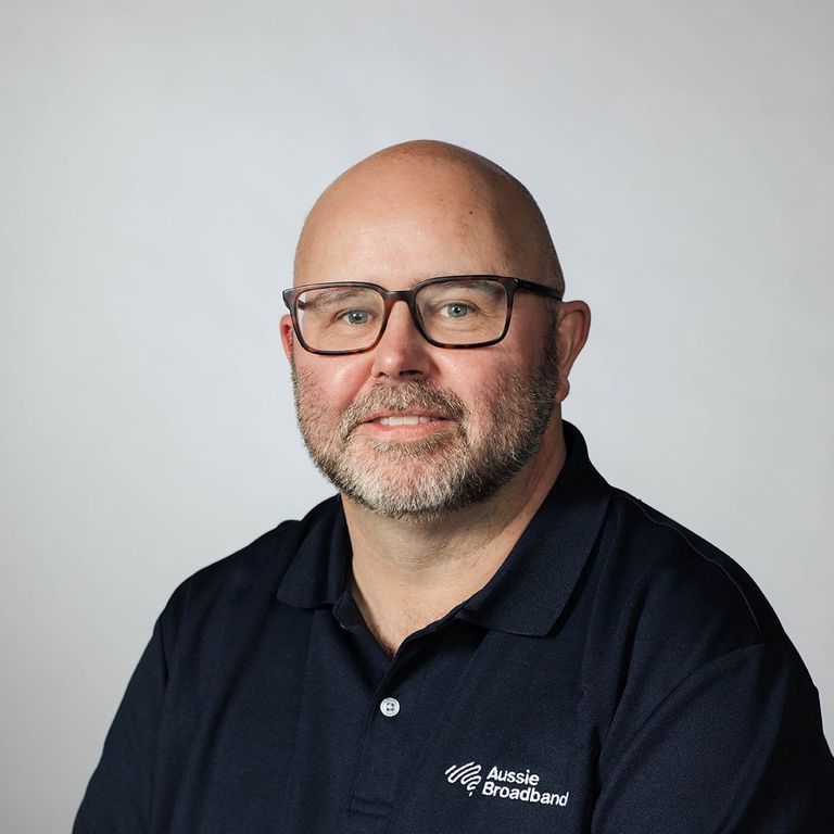 Headshot of Brian