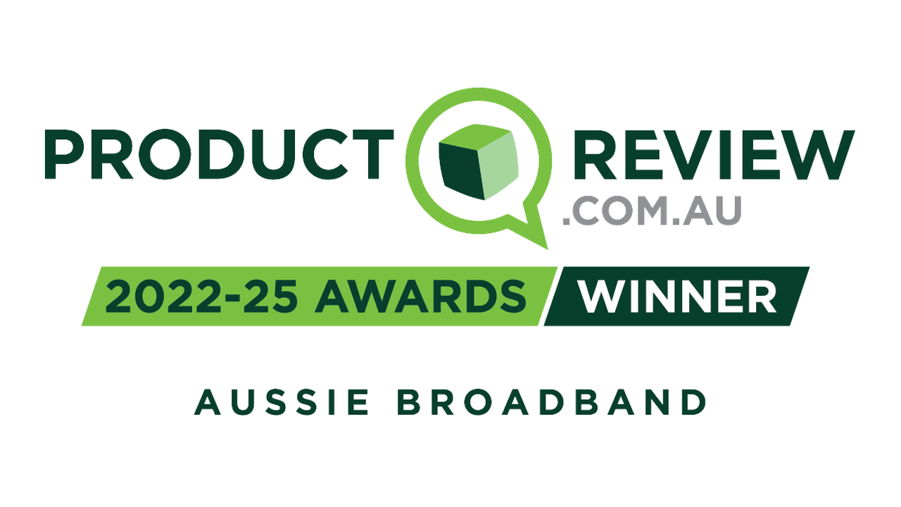 Aussie Broadband winning best ISP from Product Review for 2025