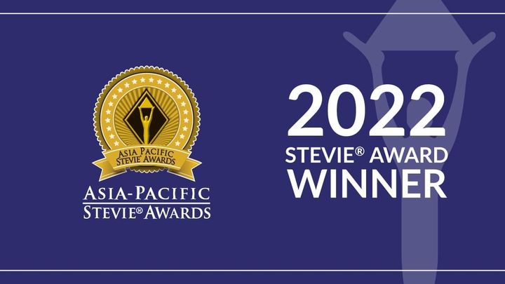 Aussie Broadband wins Gold at the 2022 Asia-Pacific Stevie® Awards