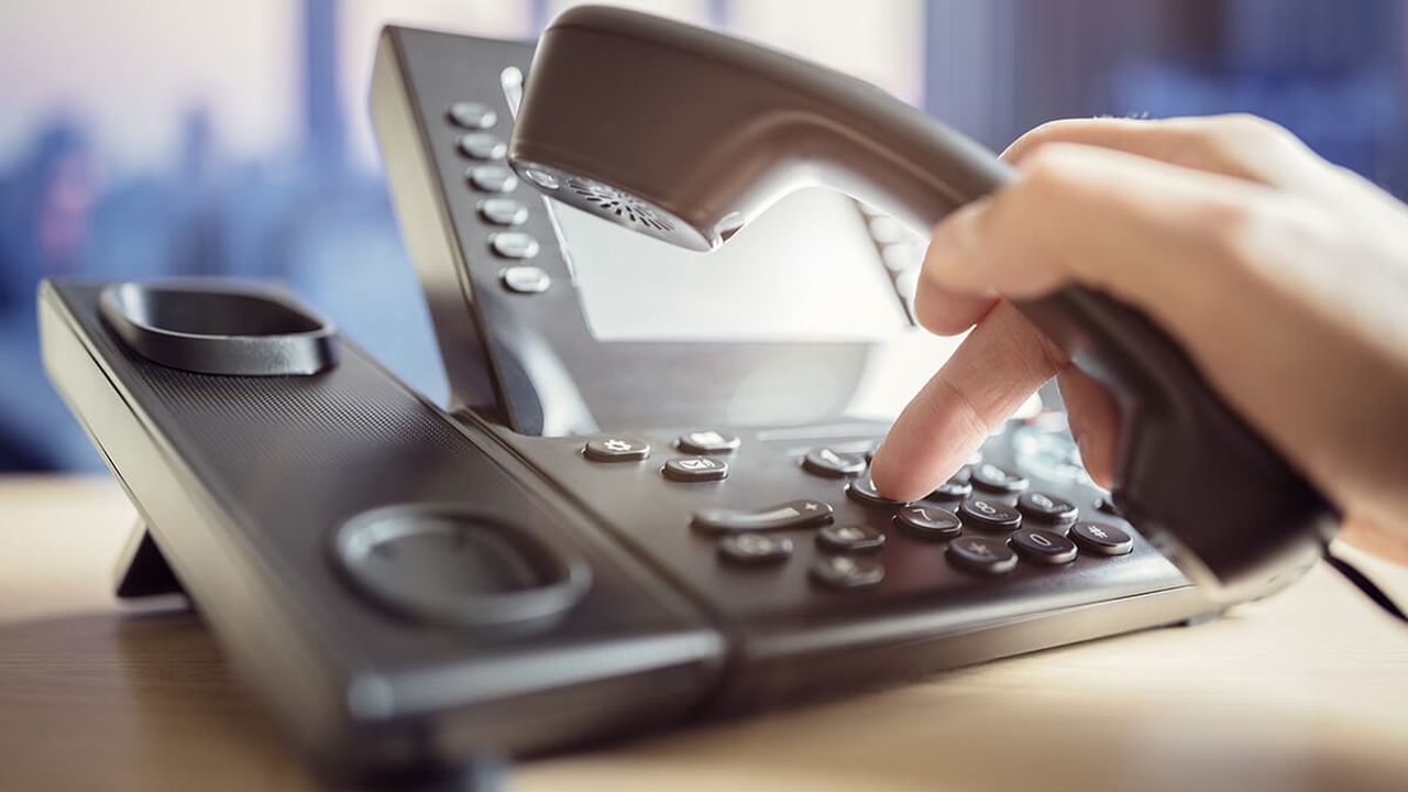A phone handset