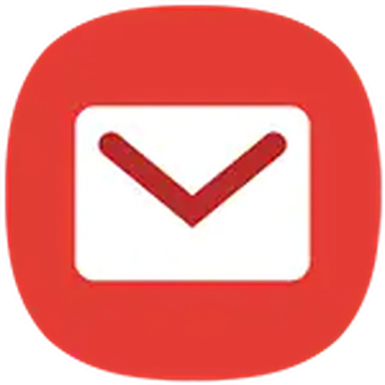 Picture of the application icon for the Email app found on Samsung devices