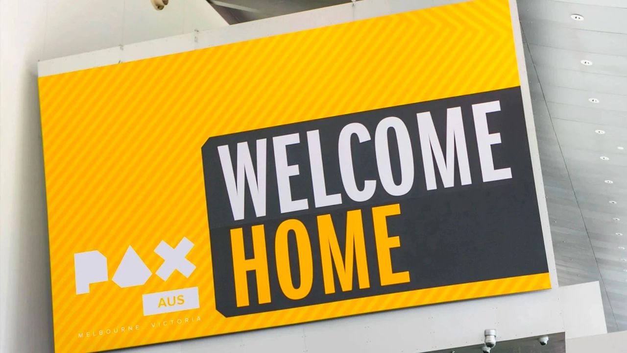 PAX Australia Sign