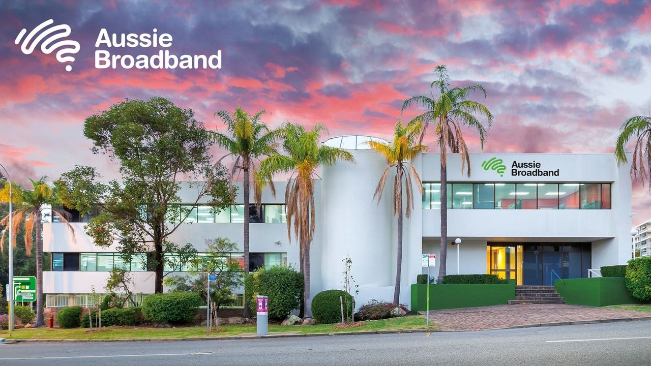 Aussie Broadband Perth Office