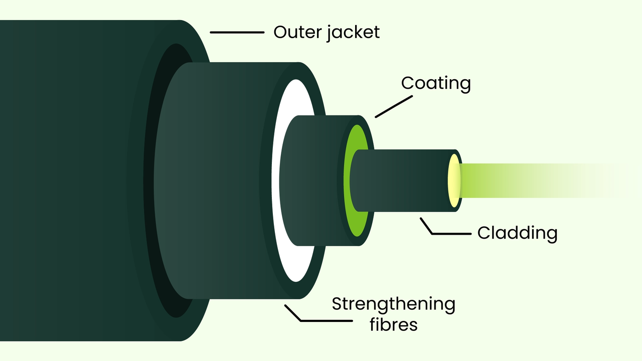 Image of a fibre cross section