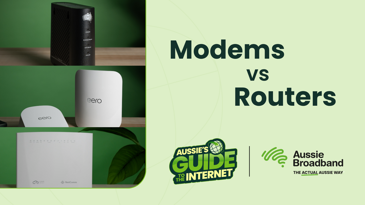 modems vs routers vs modem routers
