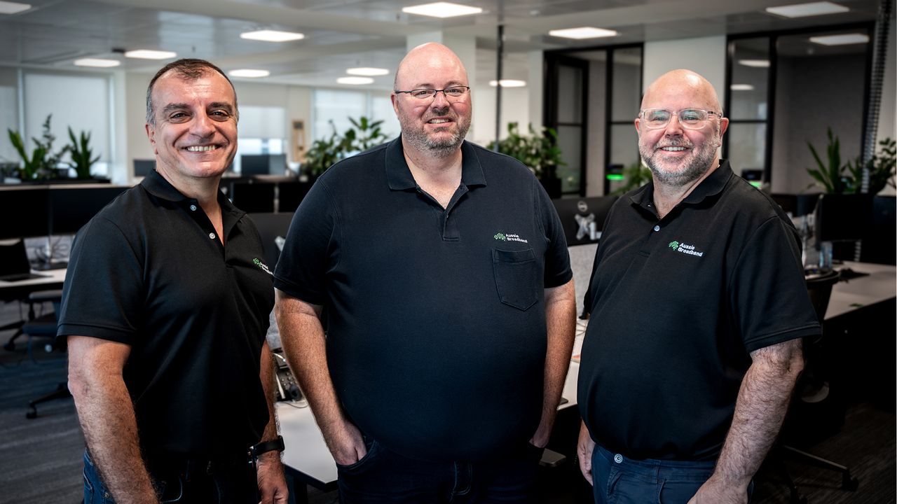 (L-R) Michael Omeros, Phillip Britt, Brian Maher
