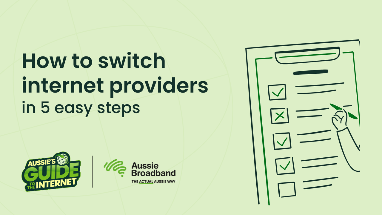How to switch internet provider in 5 easy steps