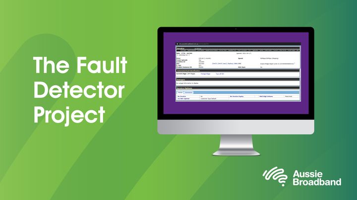 the fault detector project
