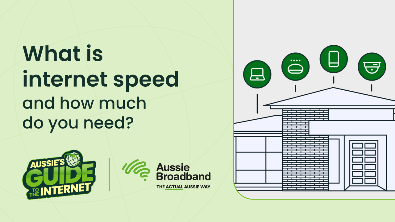 What is internet speed and how much do you need?