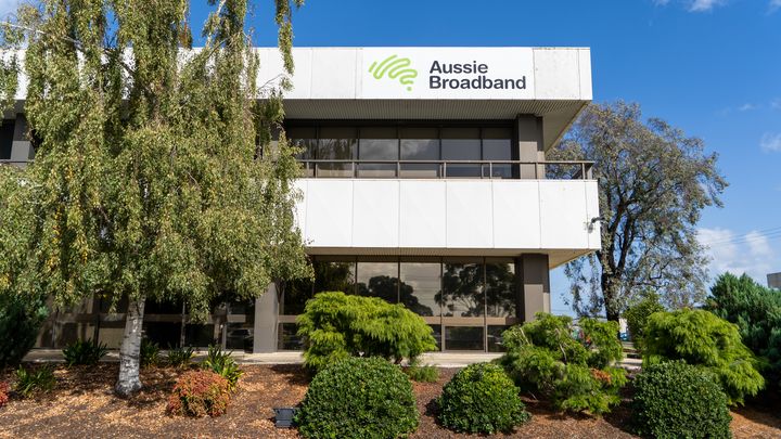 An Aussie Broadband office.
