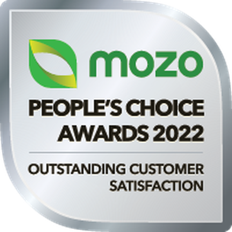 Mozo People's Choice Awards 2022 - Outstanding Customer Satisfaction
