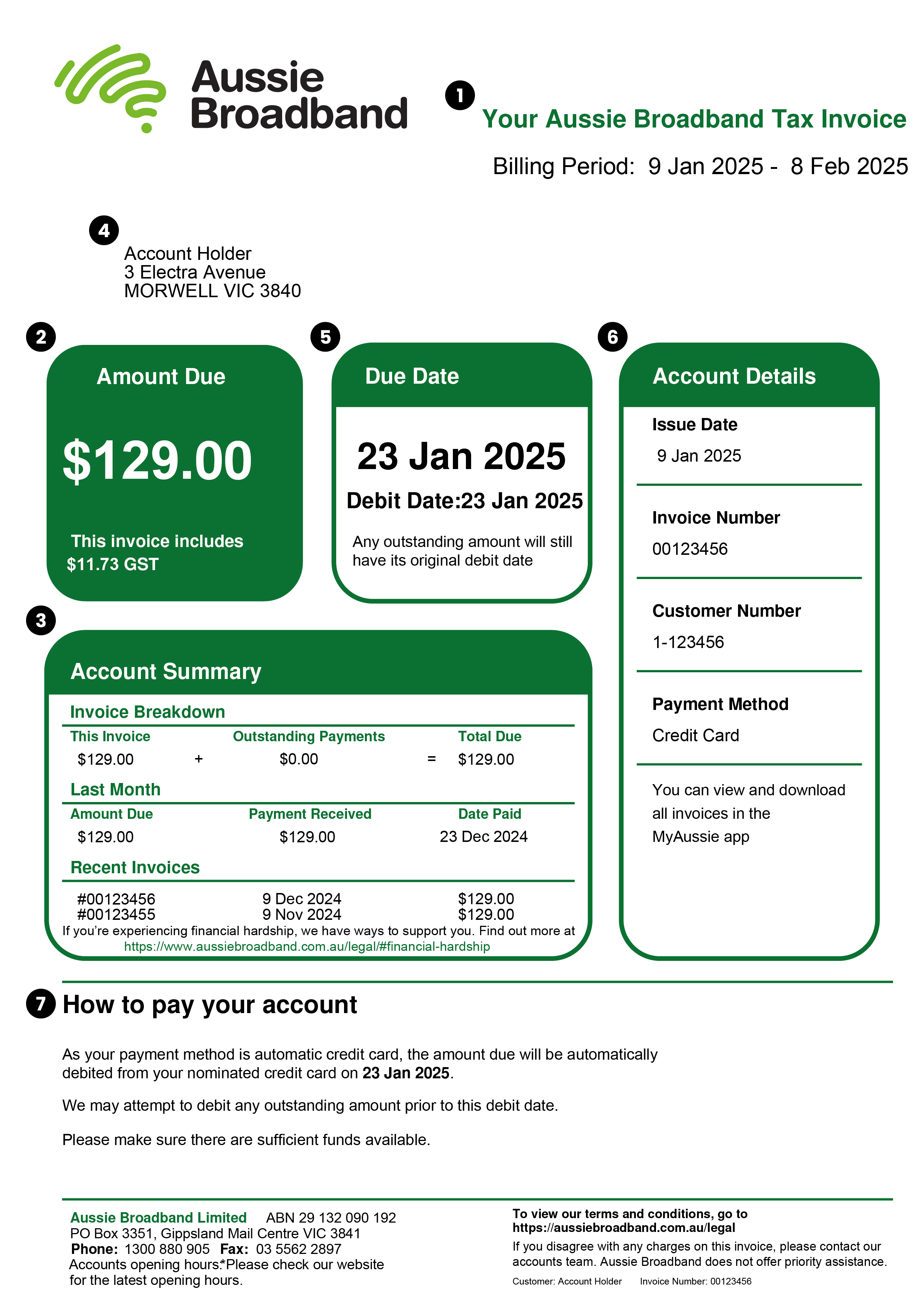 Image of invoice page1