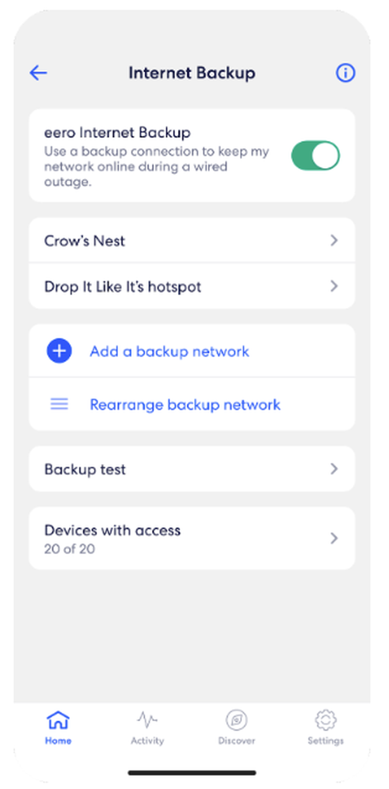 internet backup 6