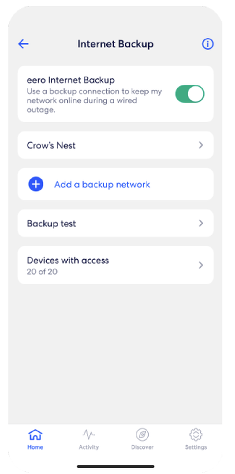 internet backup 5