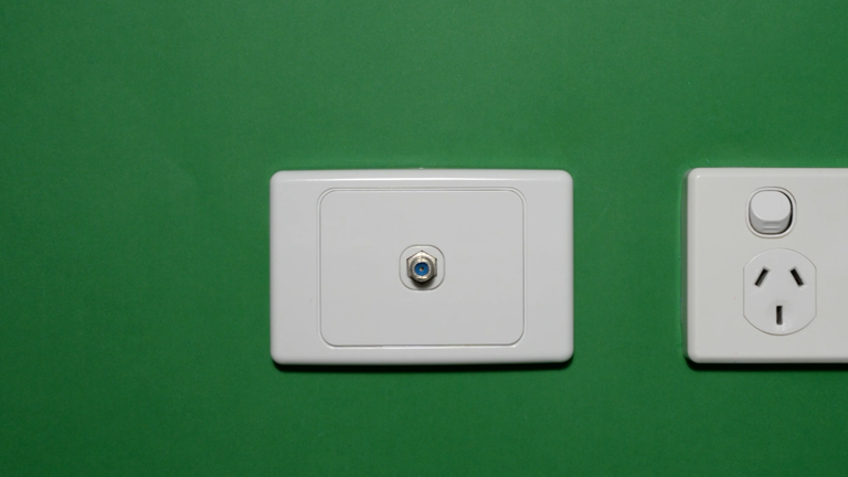 coaxial-Socket