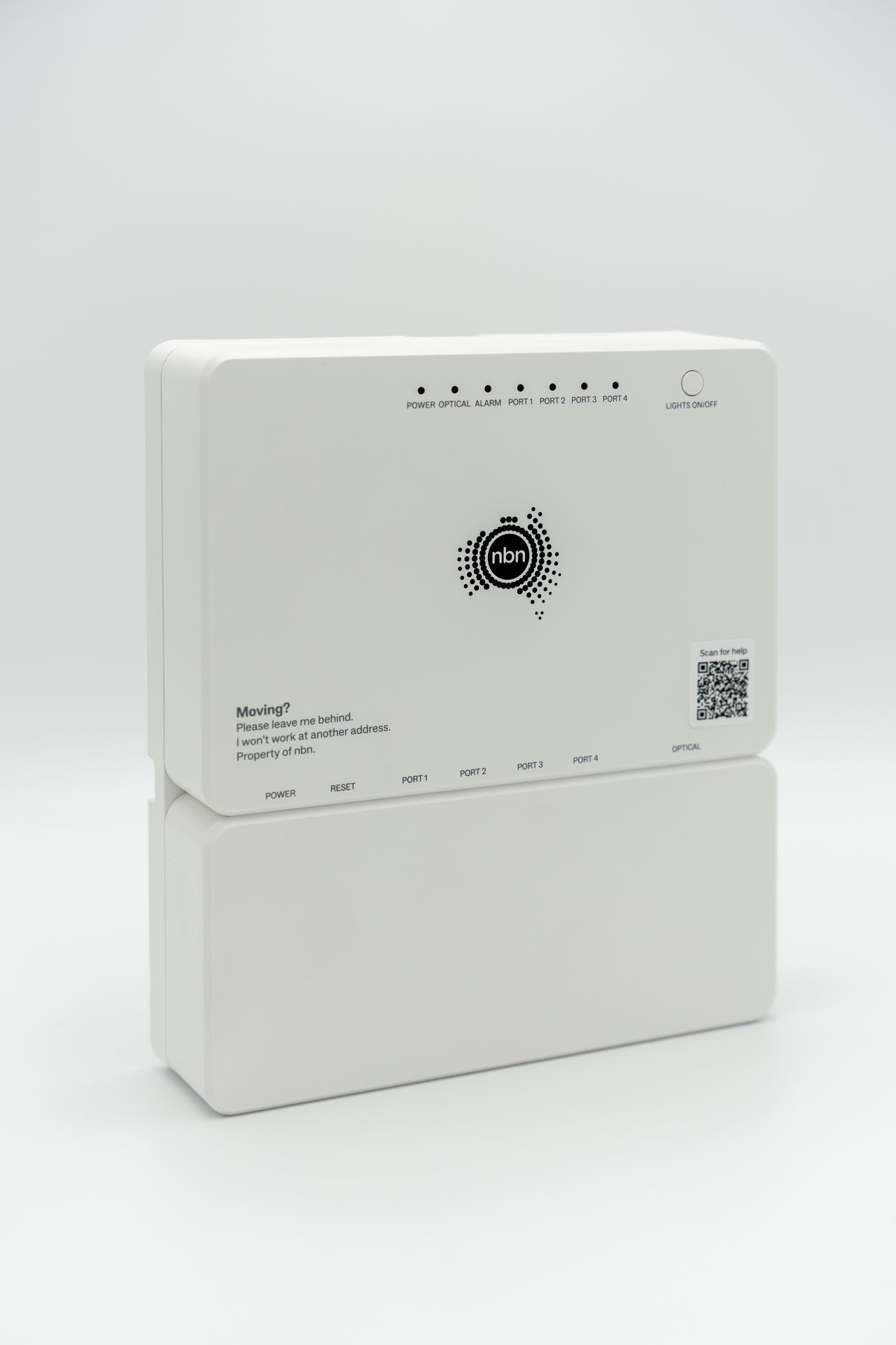 4-port FTTP NTD