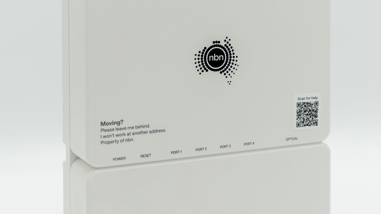 4-port FTTP NTD